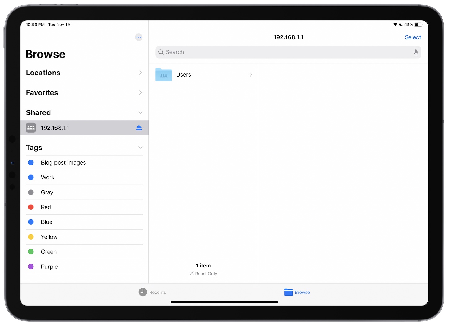 How to Access Shared Windows Folders on iPhone & iPad Using SMB