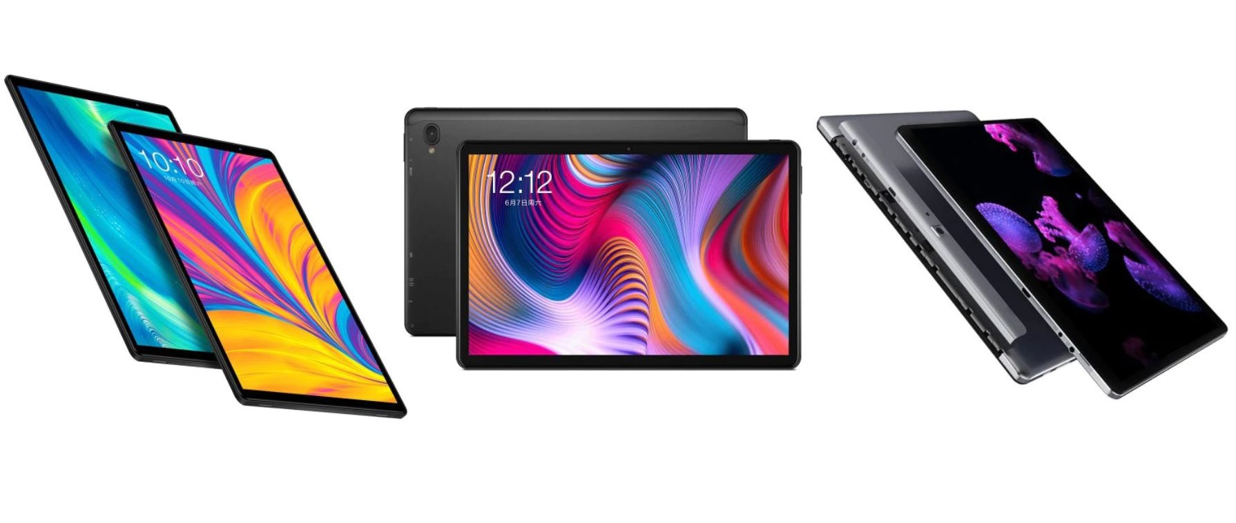 Stunning Discount on Tablets Featuring Teclast T30, Asus ZenPad 10, More