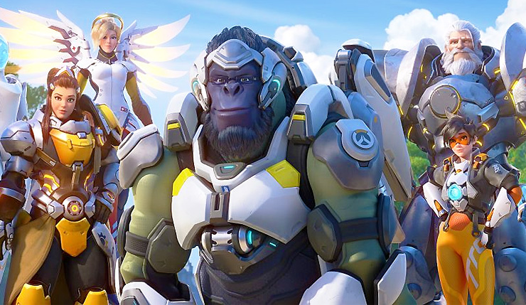 Overwatch 2 Won’t Drop for at Least a Year, Don't Expect Too Many New Heroes at Launch