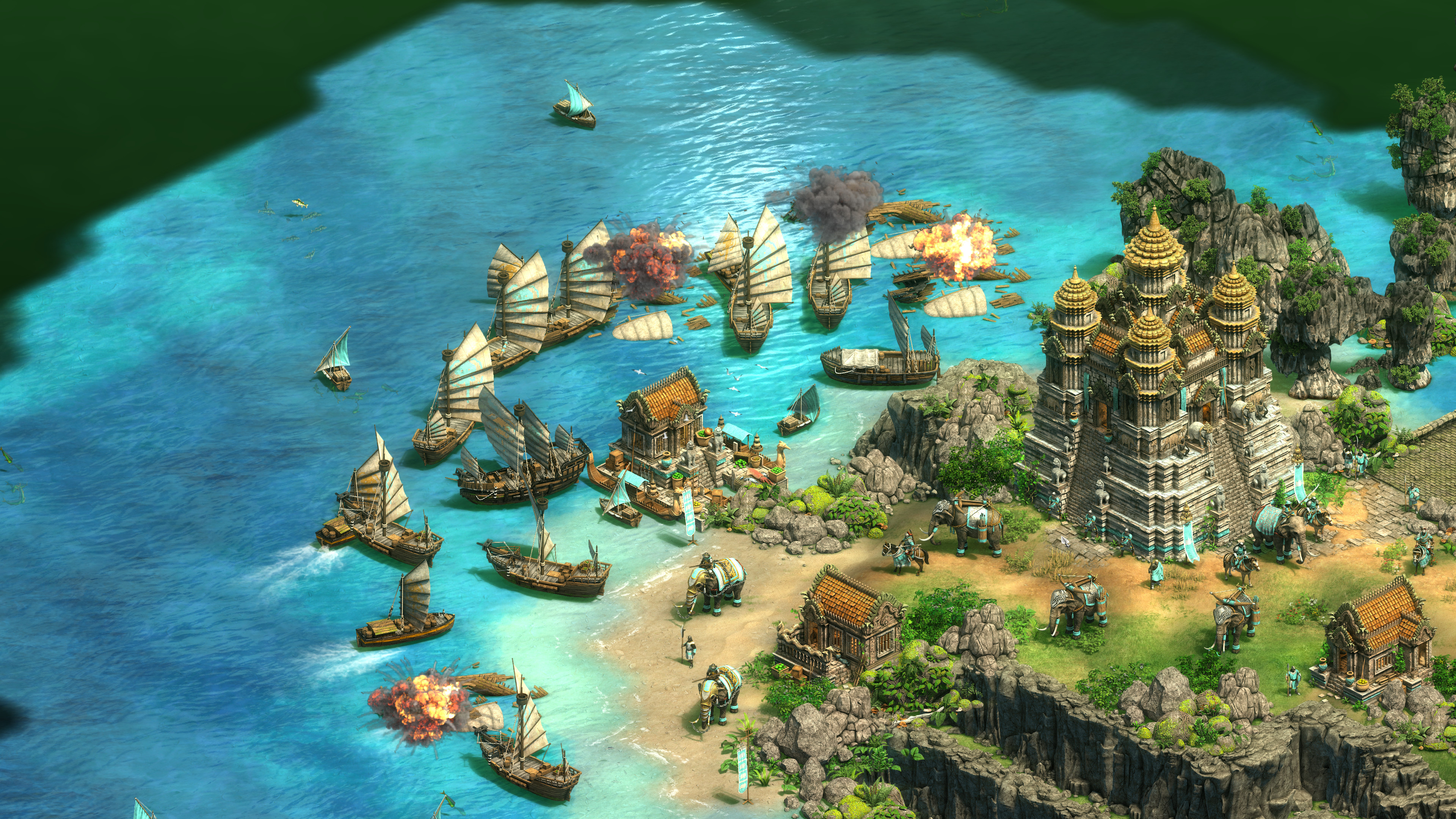 Age of Empires II Definitive Edition Review Returning to the Reign