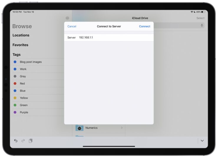 How to Access Shared Windows Folders on iPhone & iPad Using SMB