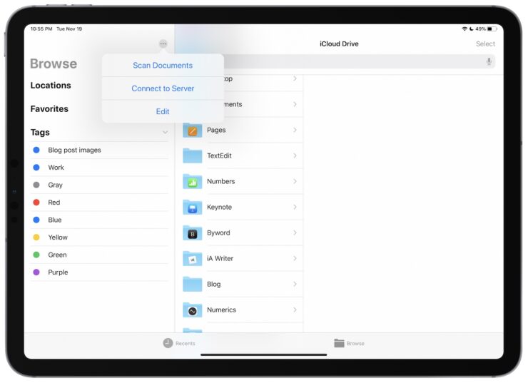 How to Access Shared Windows Folders on iPhone & iPad Using SMB