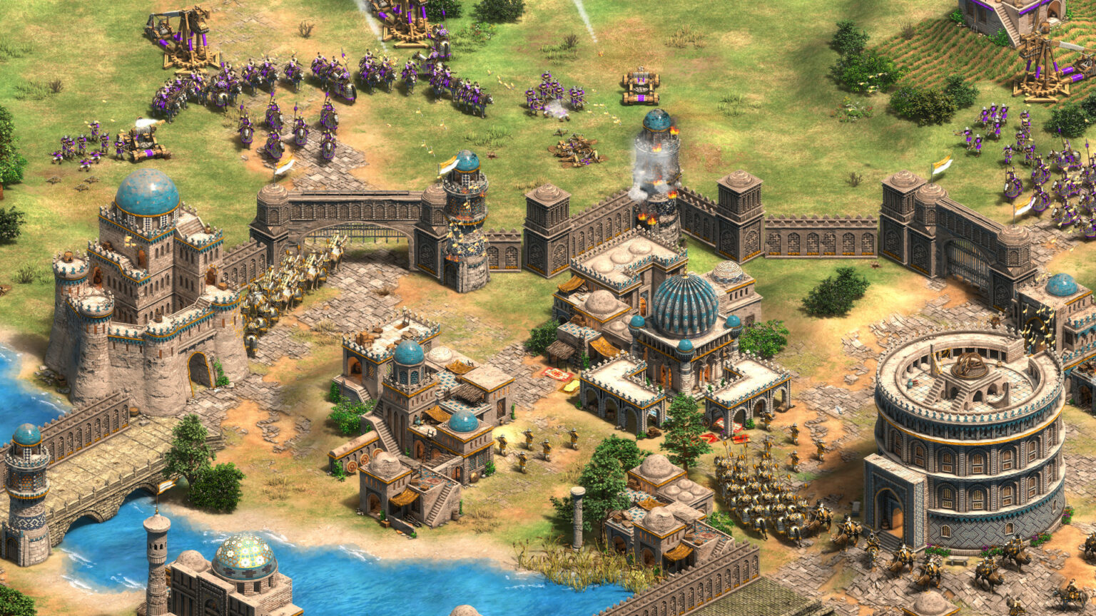 Age of Empires II Definitive Edition First Major Update Introduces