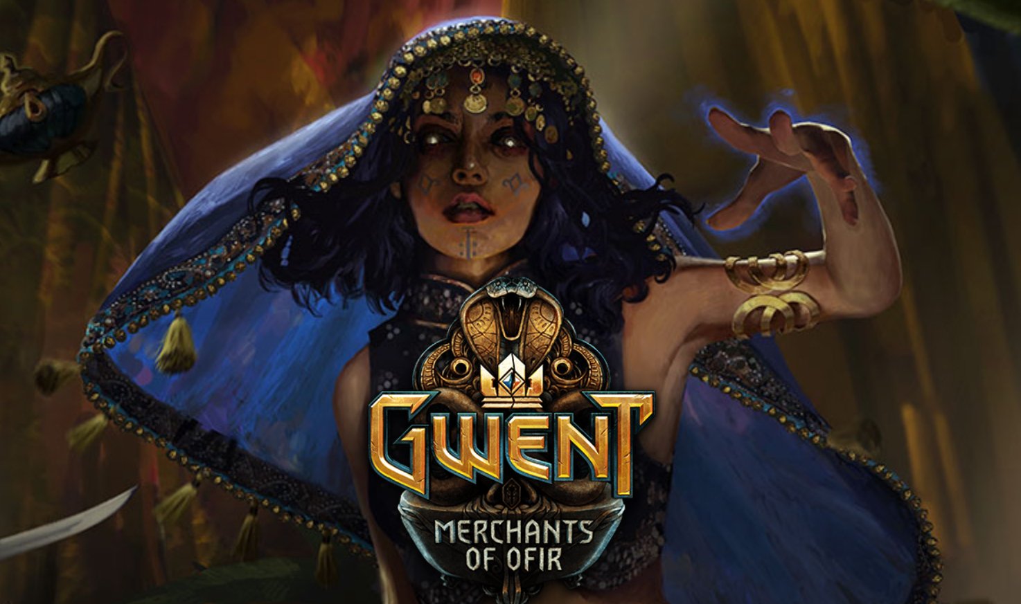 GWENT The Witcher Card Game Merchants of Ofir Expansion