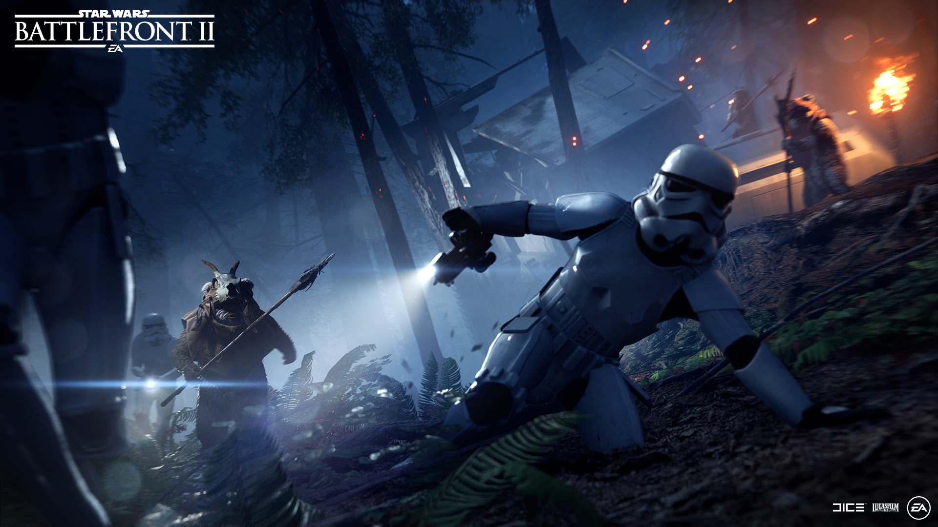 Become the hero and play as a fearless trooper, pilot a legendary starfighter, fight as your favorite iconic star wars character, or forge a new path as an elite special forces soldier through. Star Wars Battlefront II Rise Of Skywalker Full Update ...