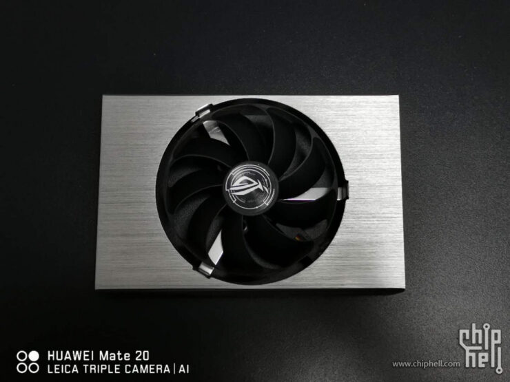 AMD Radeon RX Vega Nano GPU Brought To Life By Chinese Modder