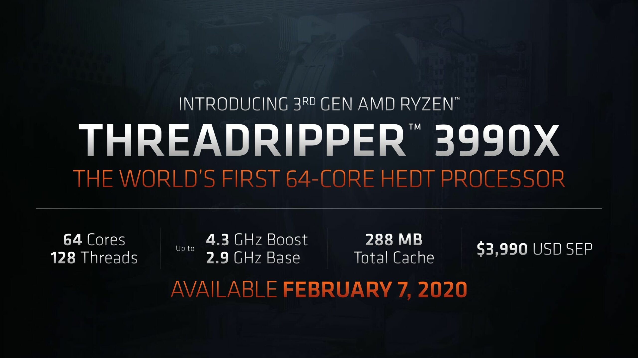 AMD Ryzen Threadripper 3990X CPU Bench Show Its The HEDT King
