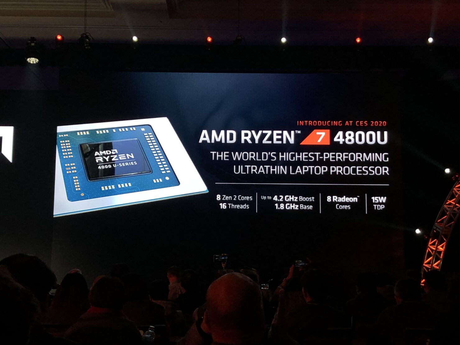 AMD Ryzen 4000 CPUs Official Ryzen 9 45W Gets 8 Cores
