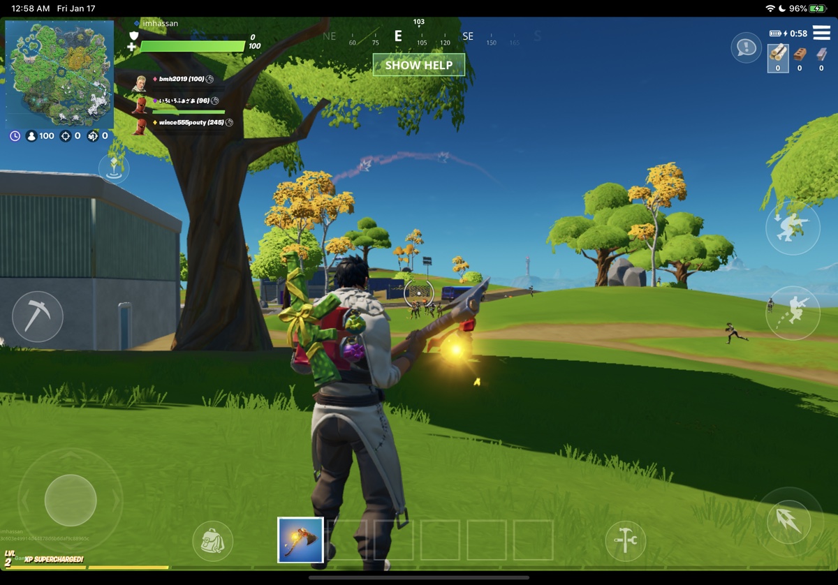 Fortnite Gets Support for 120 FPS on 2018 iPad Pro