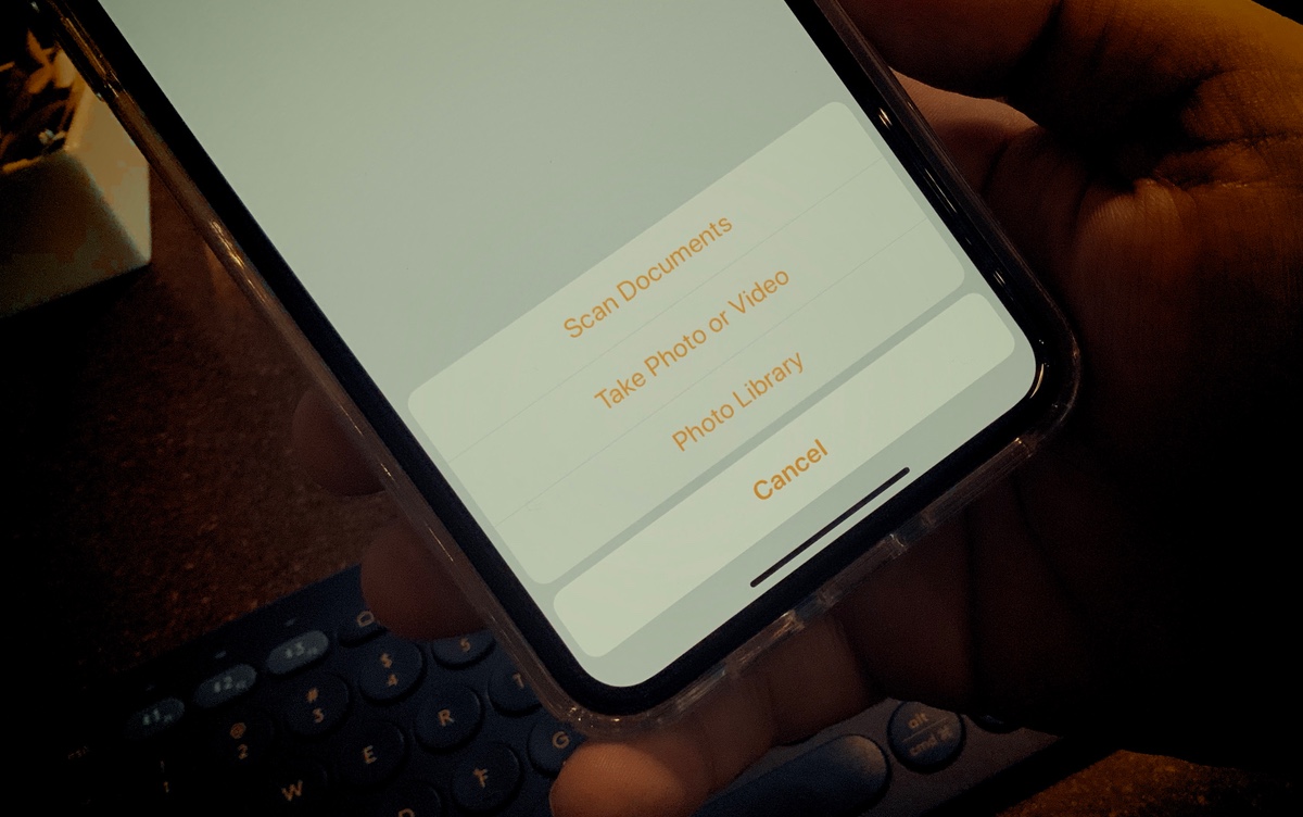 Scan Documents Using Notes App in iOS 13, iPadOS for iPhone, iPad