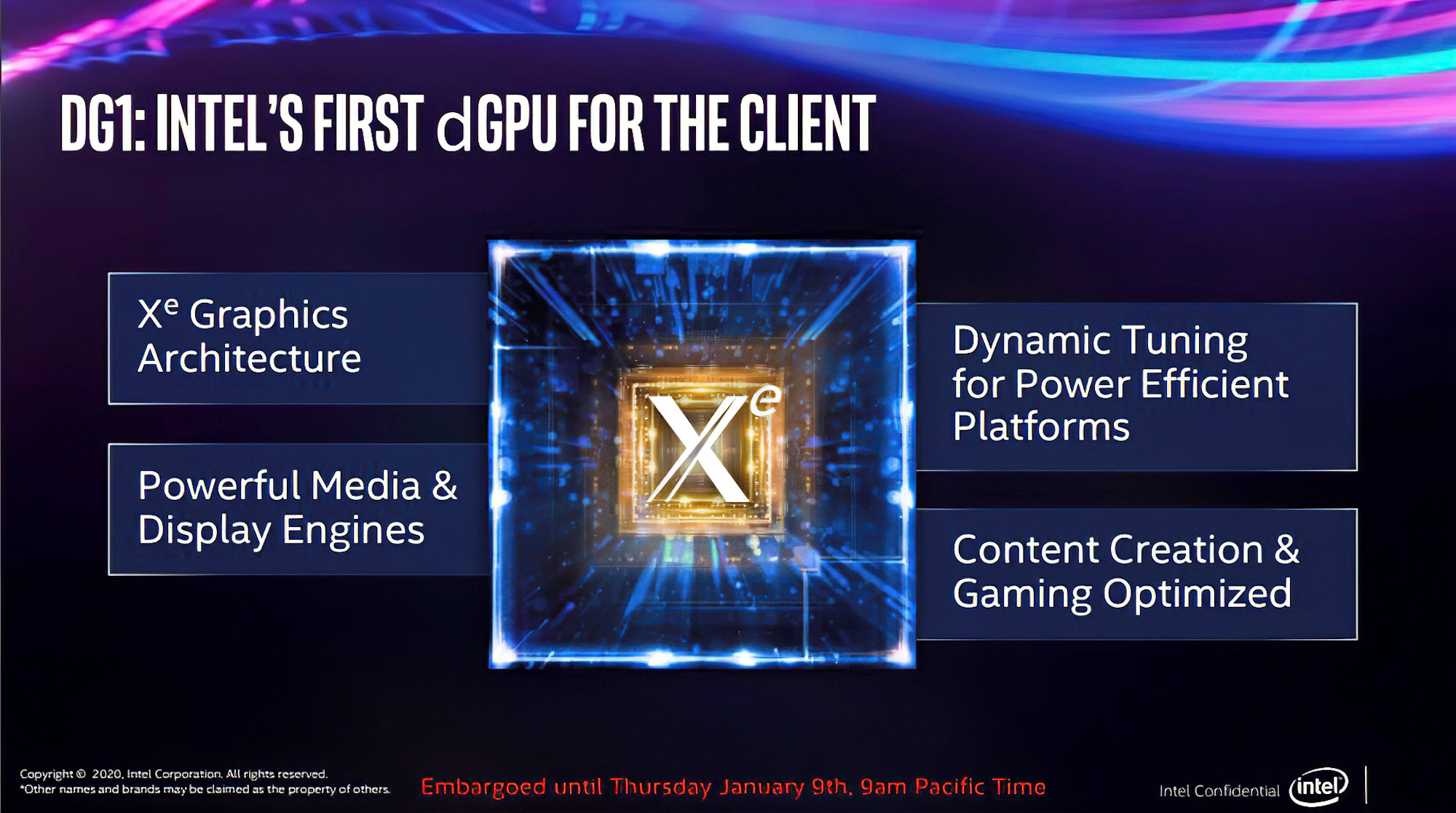 Intel Xe GPU Architecture & Powerful Features To Be Unveiled at GDC