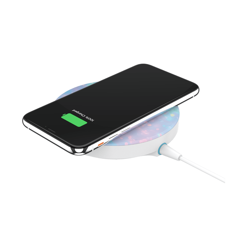 PopPower Is a Donut-Looking Wireless Charger for PopSocket Users