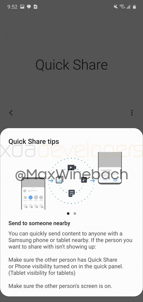 Quick Share Is Samsung’s AirDrop Equivalent That Will Make Its Debut on