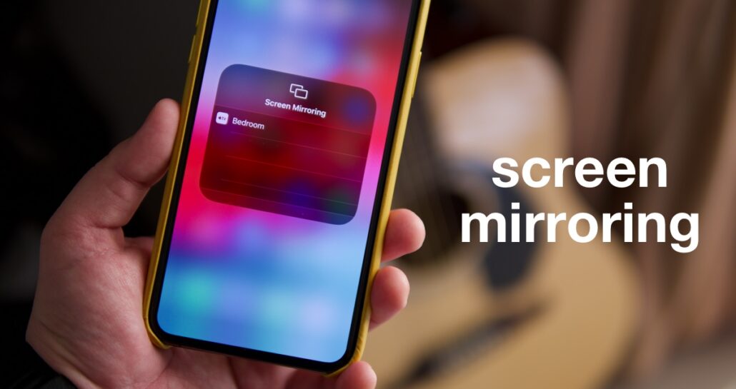 How to Use Screen Mirroring Feature in iOS 13, iPadOS