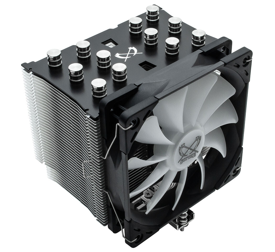 Scythe Announces the Mugen 5 Black RGB Edition CPU Cooler