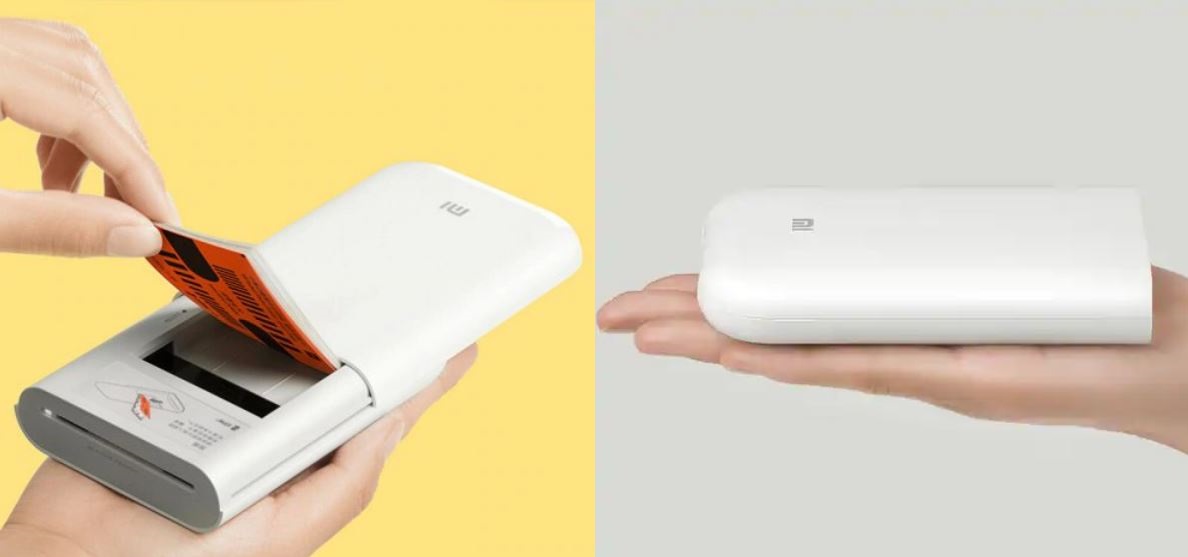 Xiaomi Pocket Photo Printer Down to Just 63.99 Get It Right Now!