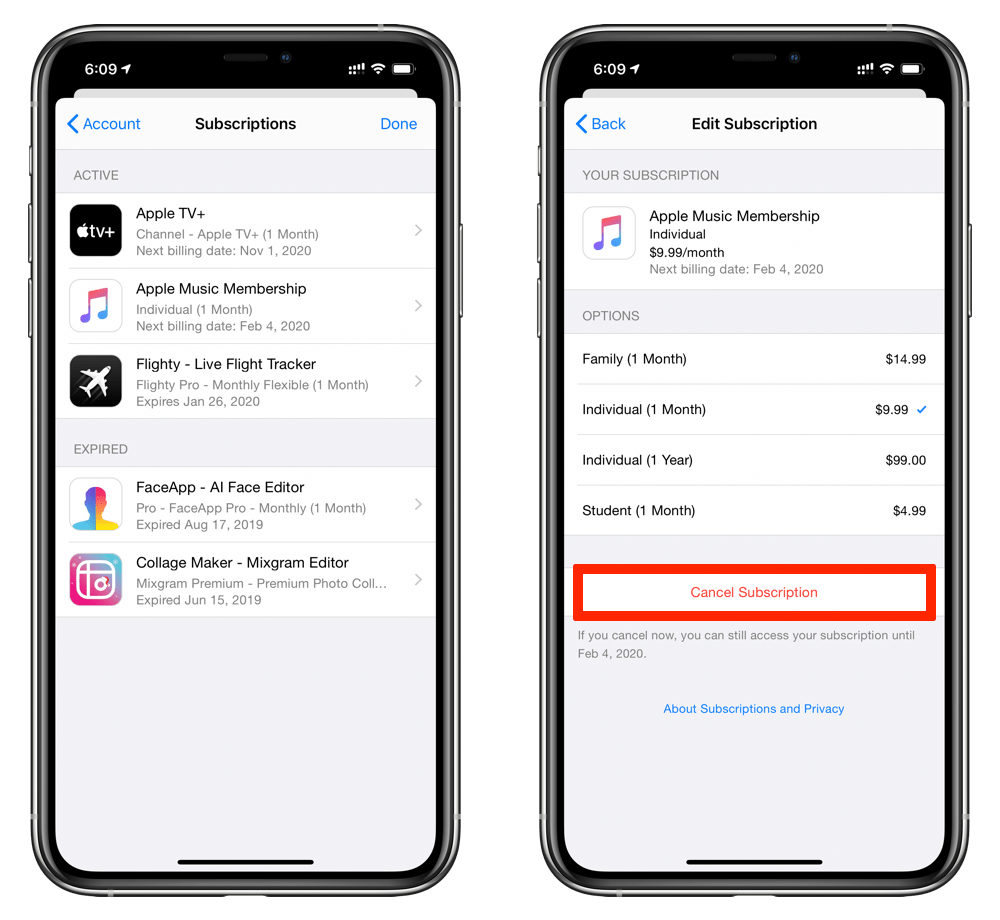 How to Cancel your Subscriptions in iOS 13 / iPadOS [Tutorial]