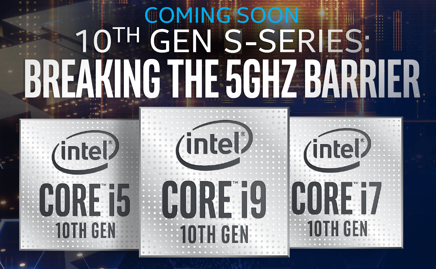 Intel 10th Gen Comet Lake-S Desktop LGA 1200 CPUs Launching in April