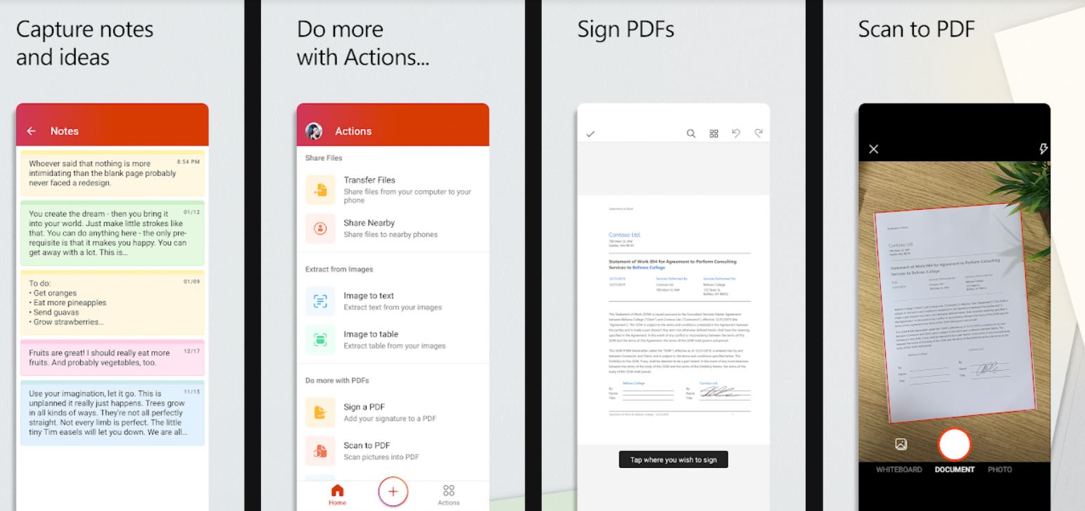 Microsoft's New AllInOne Office App Launched for iOS and Android