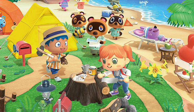 Huge Japanese Animal Crossing New Horizons Sales Greatly Boost Nintendo Switch Hardware, Surpassing Launch Numbers