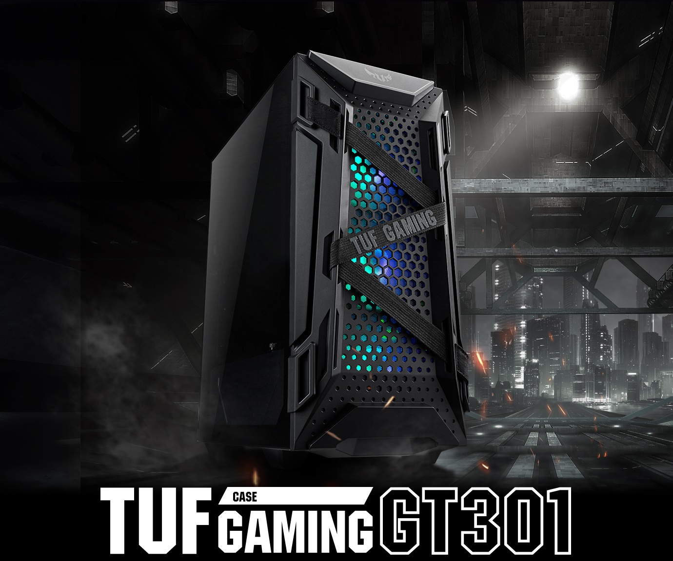 ASUS Announces the TUF Gaming GT301 PC Case LaptrinhX