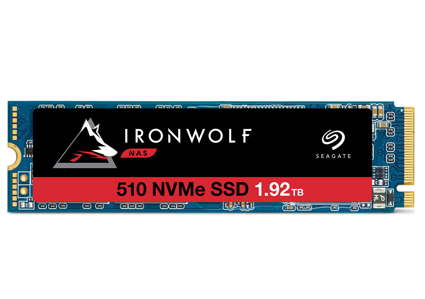 Seagate Announced The IronWolf 510 NVMe SSDs