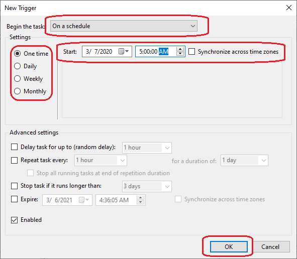 Four Ways to Schedule Auto Shutdown in Windows 10