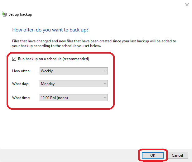 How to Enable Windows 10 Automatic Backups Tips & Tricks