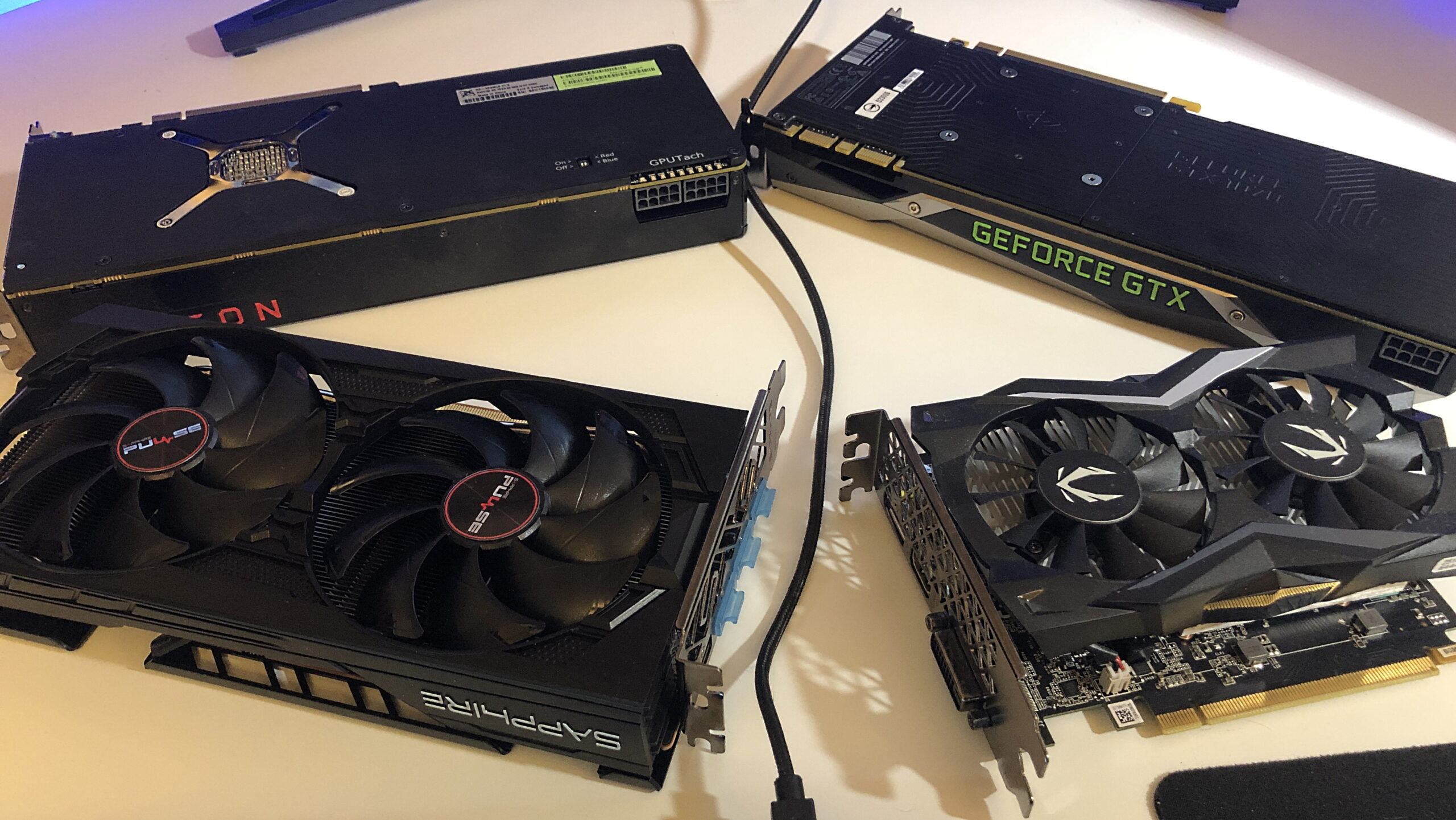 GTX 1650 SUPER And RX 5500 XT Vs The 200 Used Market