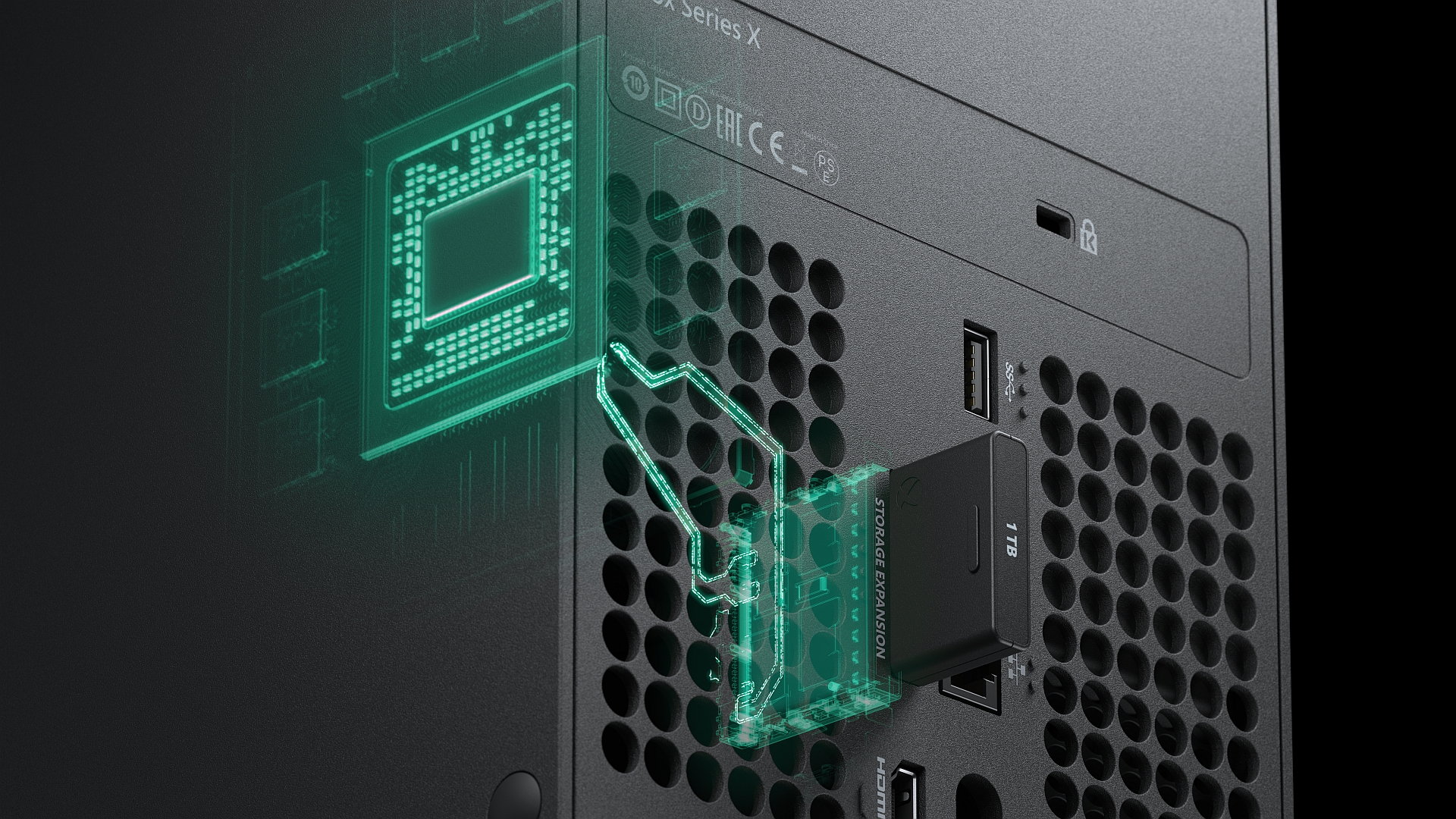 Xbox Series X Expansion Slot Is for a Proprietary Storage Expansion Card