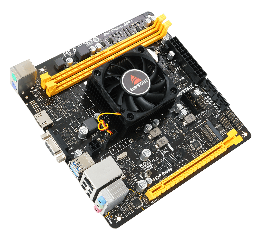 BioStar Introduces the A10N9630E Mini ITX SoC Motherboard LaptrinhX