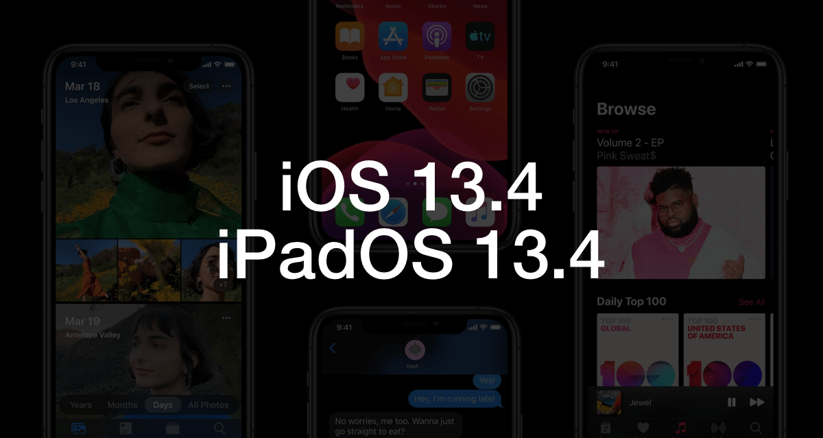 Here's When iOS 13.4 Will be Released in Your Local Time Zone [Update]