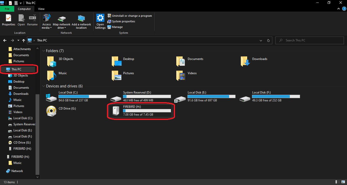 Show Me How To Print Detail Of Contents On Flashdrive Windows 10 2023 Four Simple Ways To Format Your Flash Drive On Windows 10