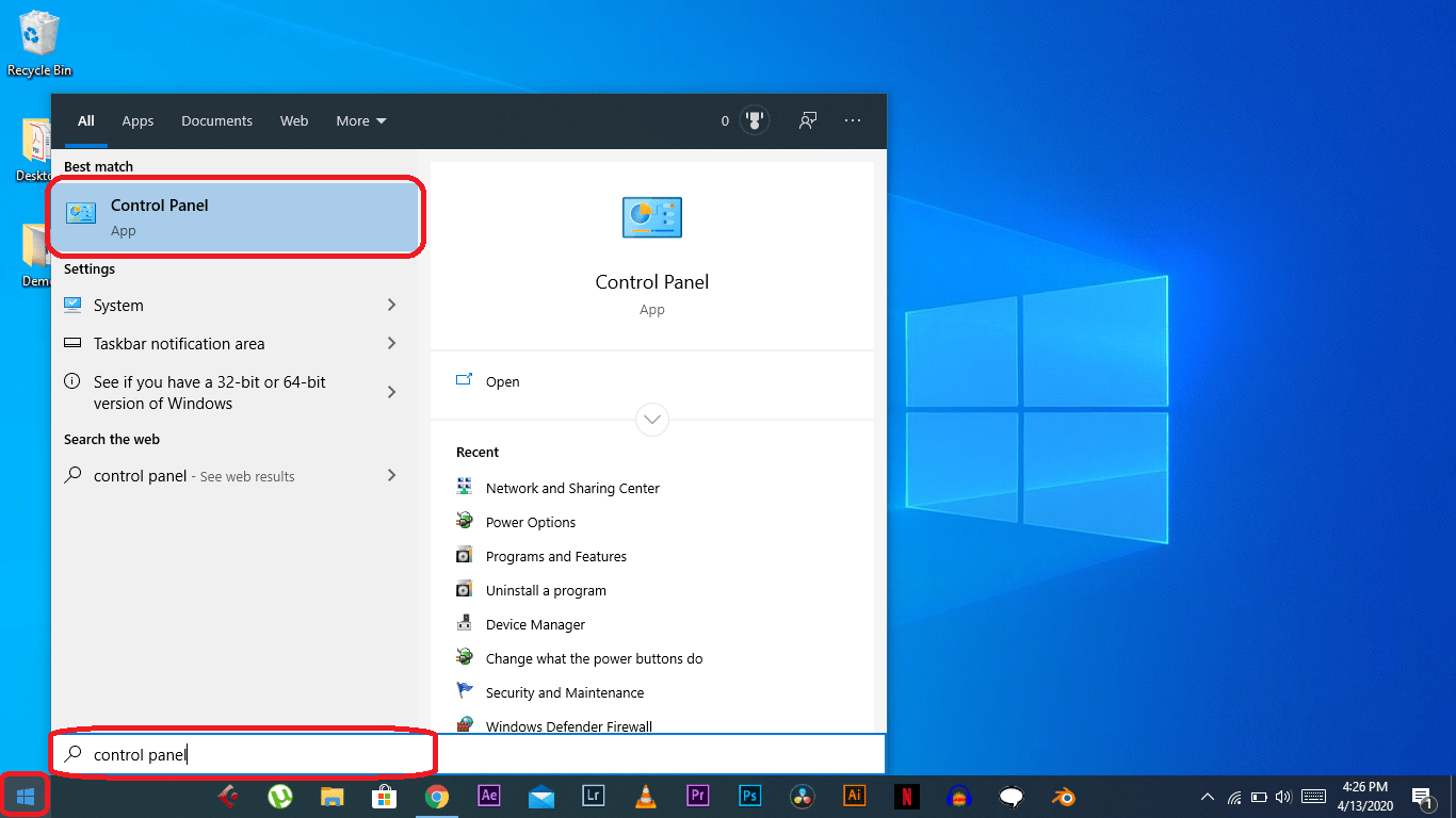 How to Disable Network Adapters on Windows 10