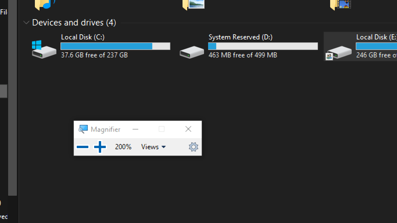 Tips to Scale and Change Text / Cursor Size on a Windows 10 Monitor