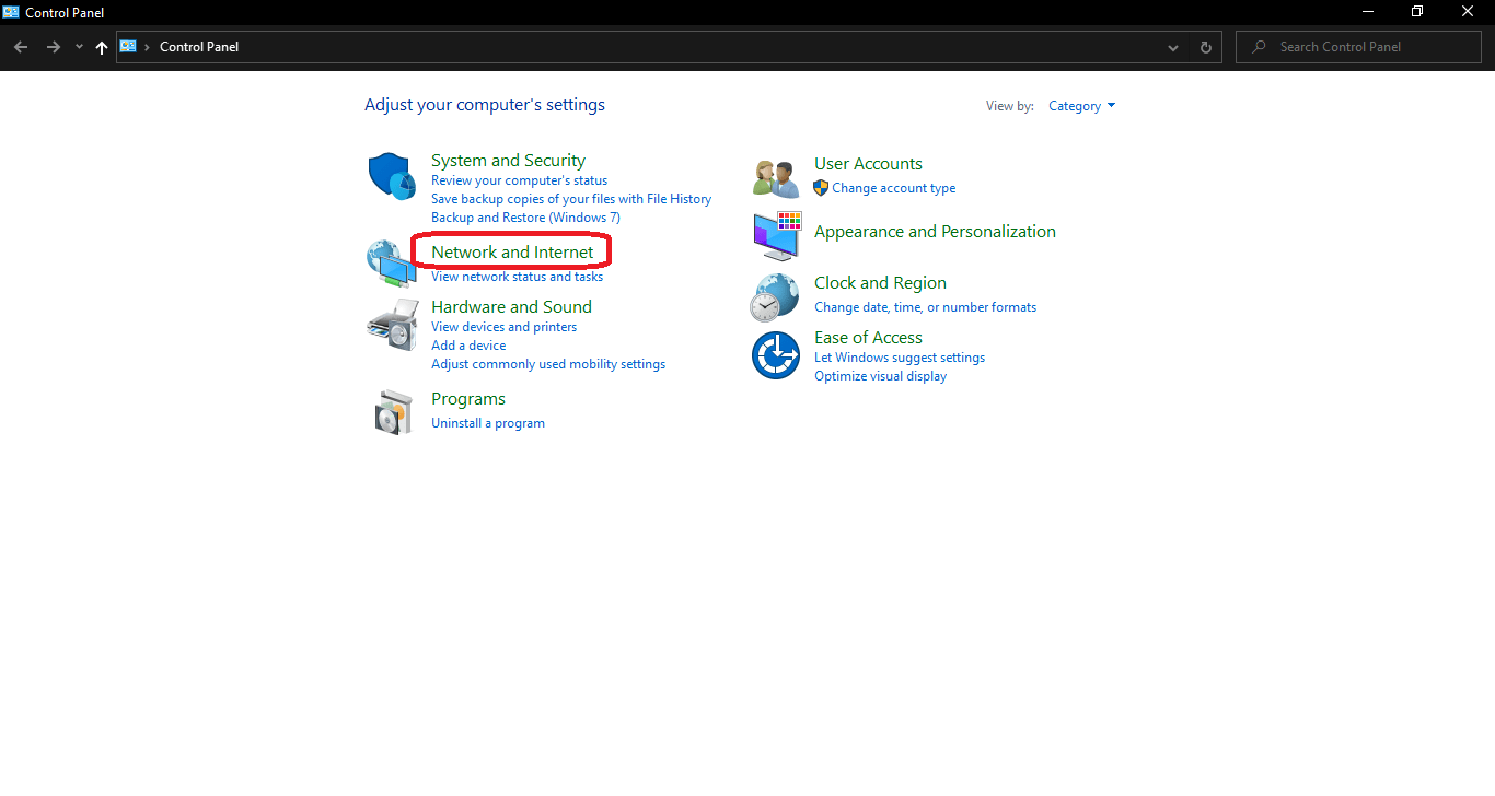 How to Disable Network Adapters on Windows 10