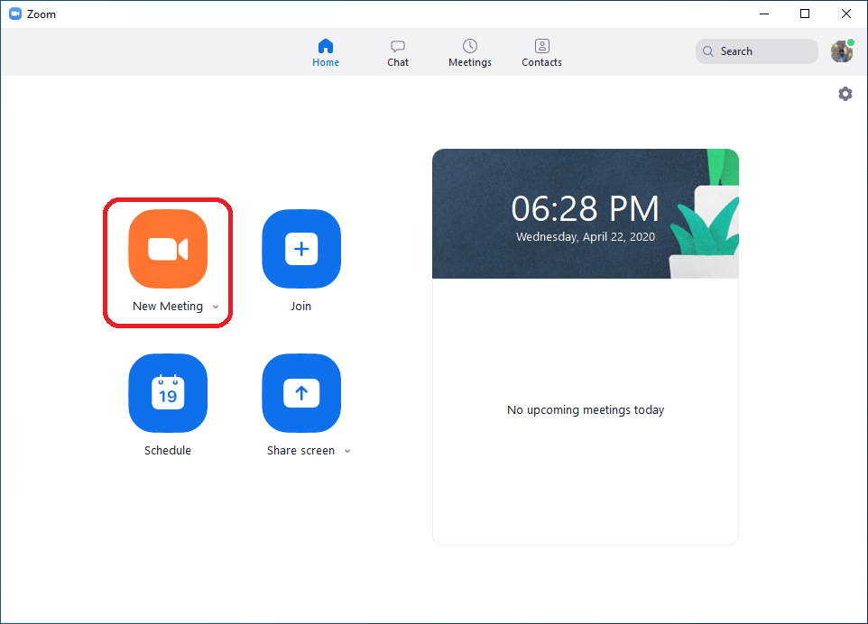 How to Set Up a Meeting and Share Screen on Zoom Windows 10