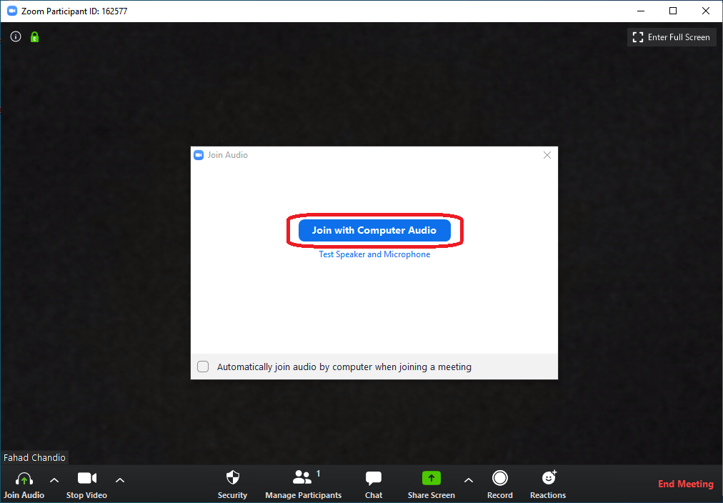 How to Set Up a Meeting and Share Screen on Zoom Windows 10