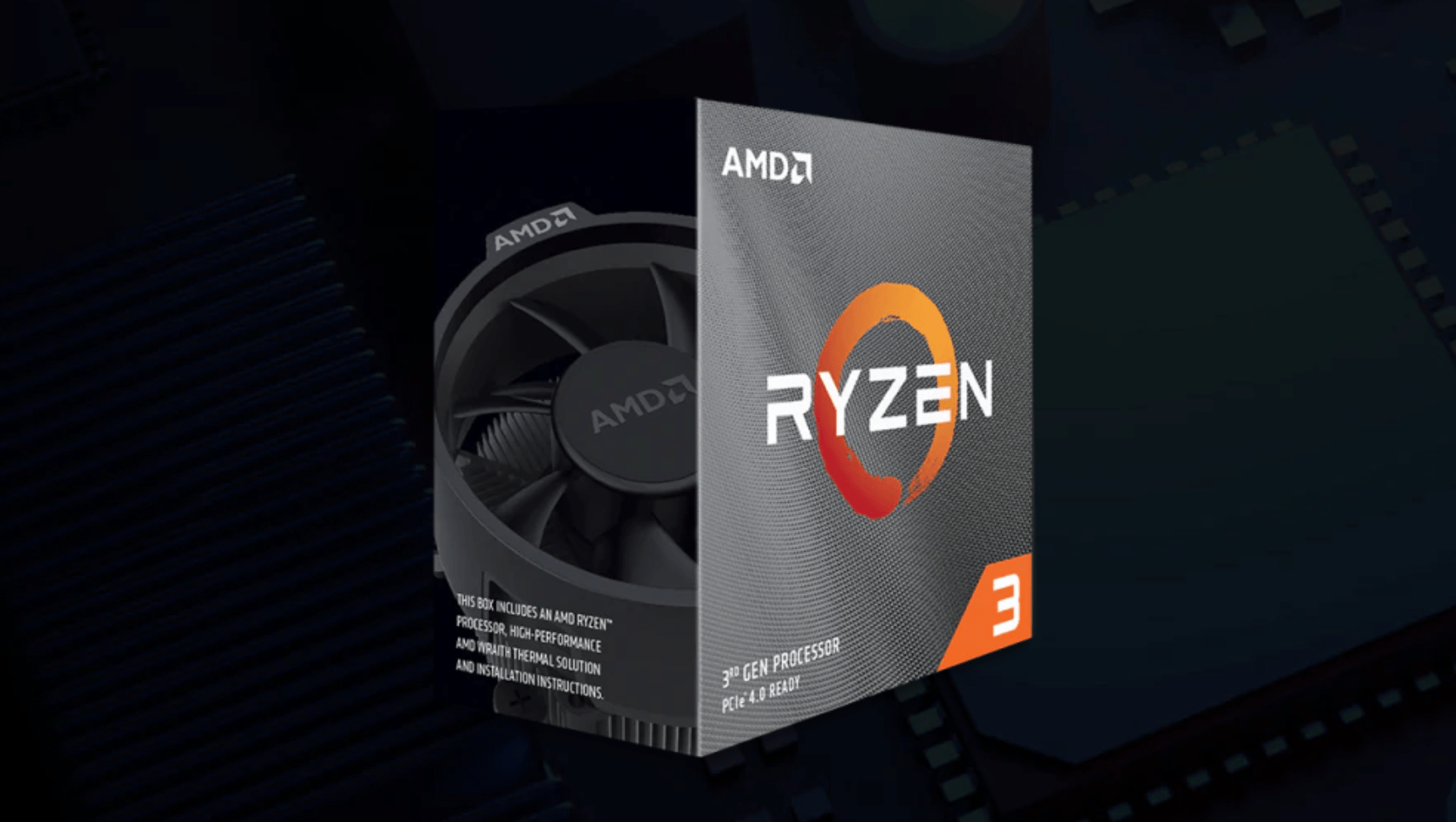 AMD Ryzen 3 3100 & Intel Core i310100 Quad Core,… 3Dwarrior