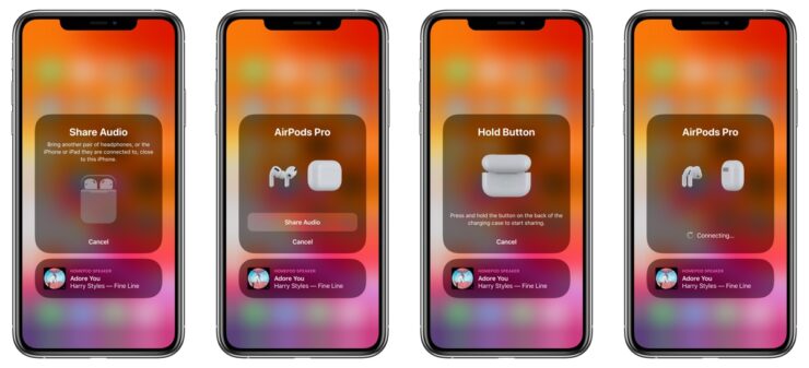 How to Share Audio With AirPods and Beats on iPhone
