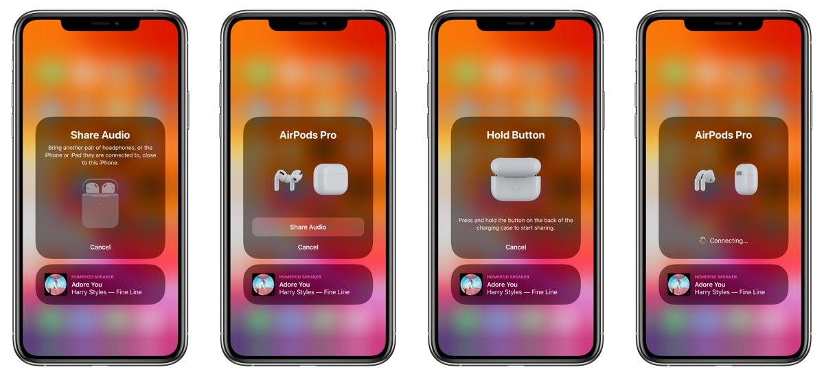 How to Share Audio With AirPods and Beats on iPhone