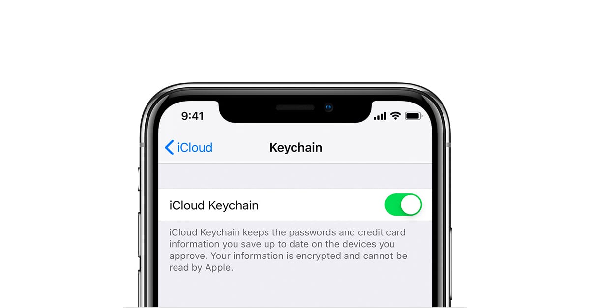 Keychain in iOS 14 Will Support 2FA Codes and Password Warnings