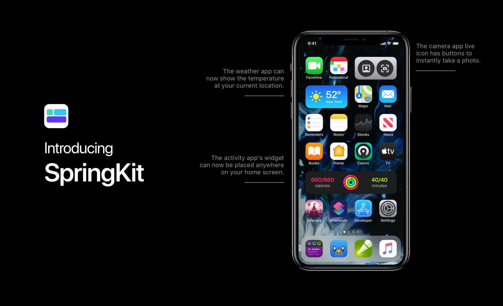 iOS 14 Concept Shows What Home Screen Widgets Would Look Like on an iPhone iOS 14 Concept Shows What Home Screen Widgets Would Look Like on an iPhone