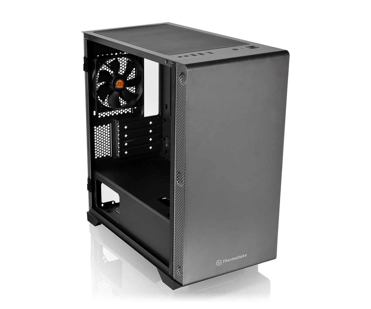Thermaltake Has Released The S100 Tempered Glass MATX PC Case
