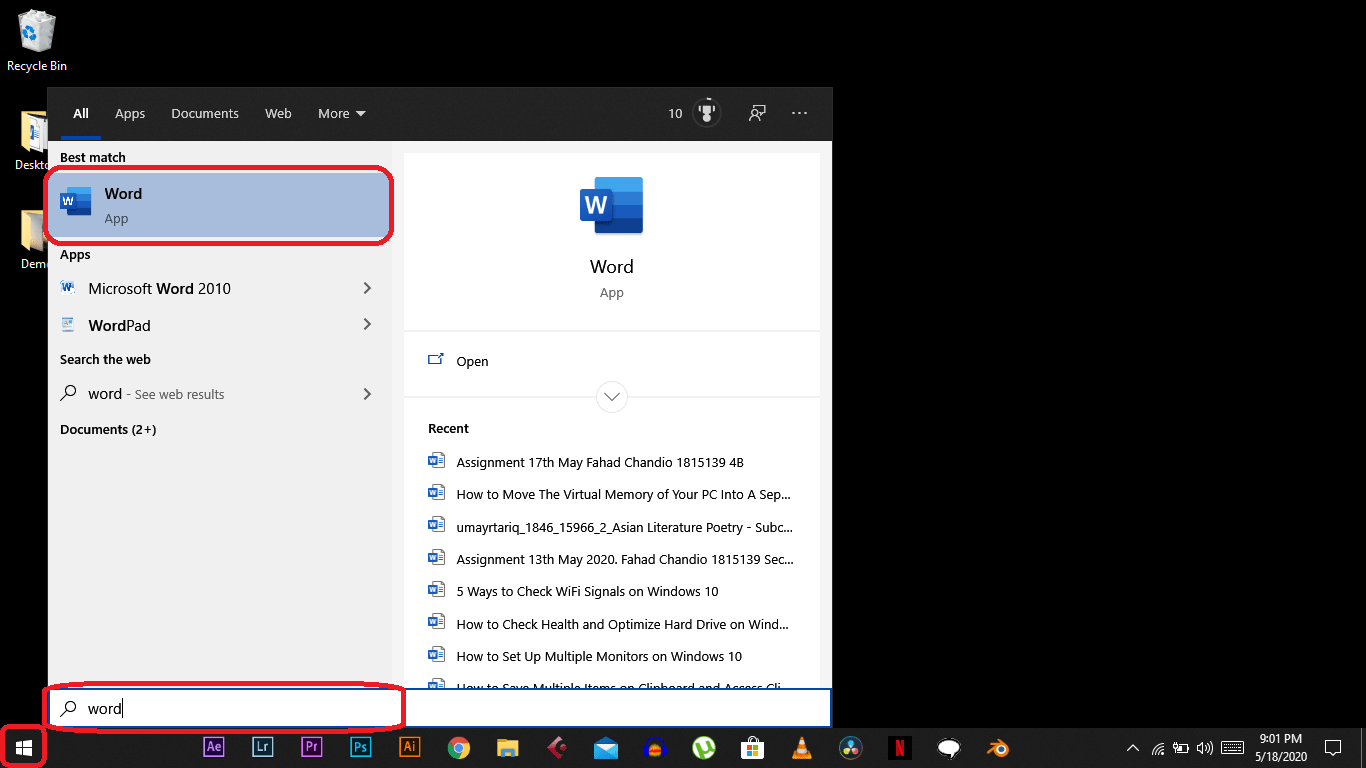 How to Backup and Recover Lost Files in Office on Windows 10