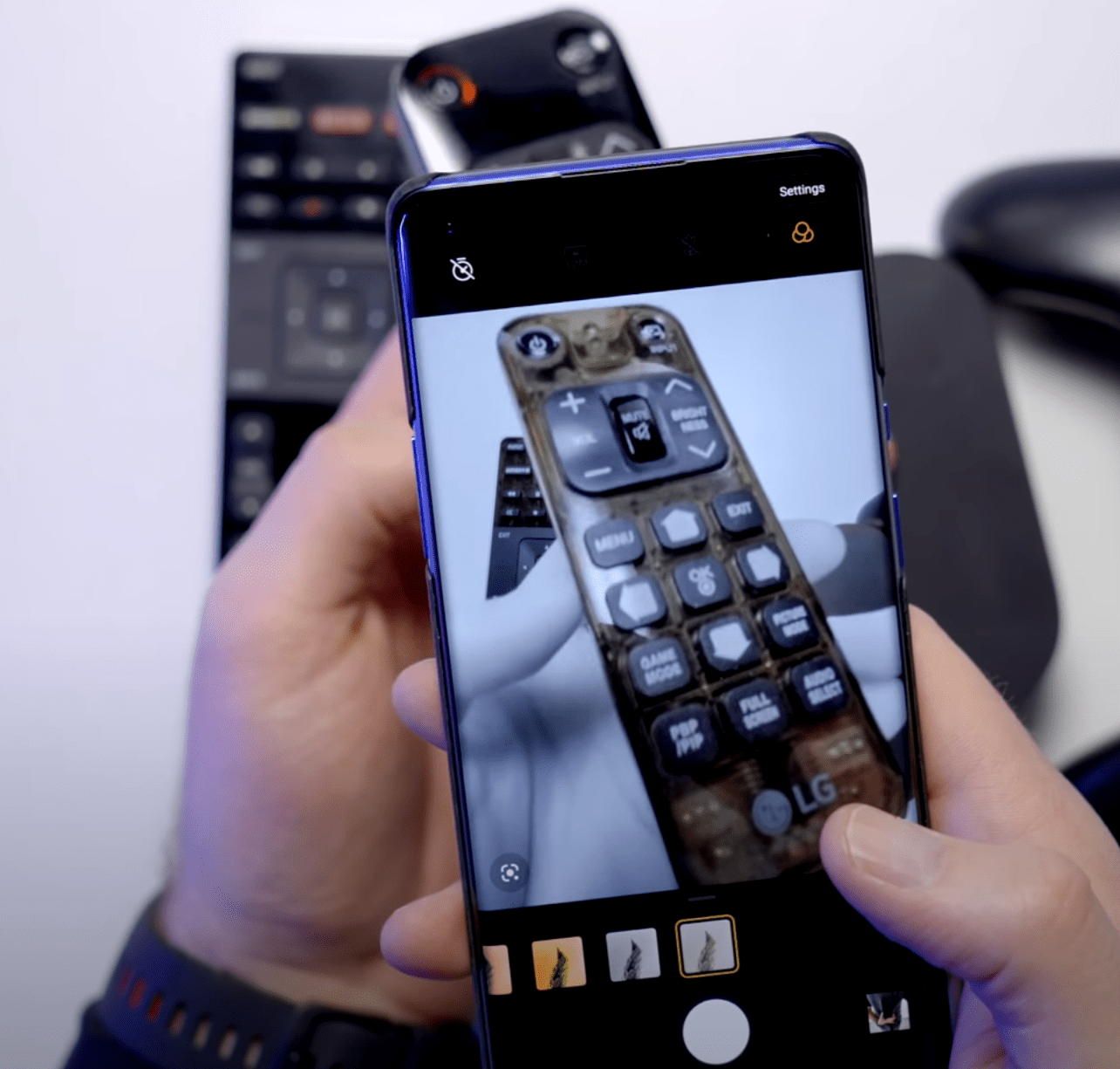 OnePlus 8 Pro Has a Camera Mode Able to See Through Clothes