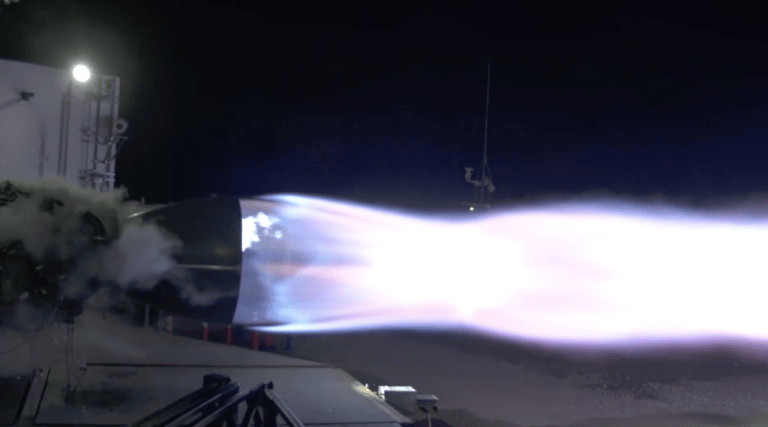 SpaceX's World Record Rocket Test Covered From Drone Hundreds Of Feet