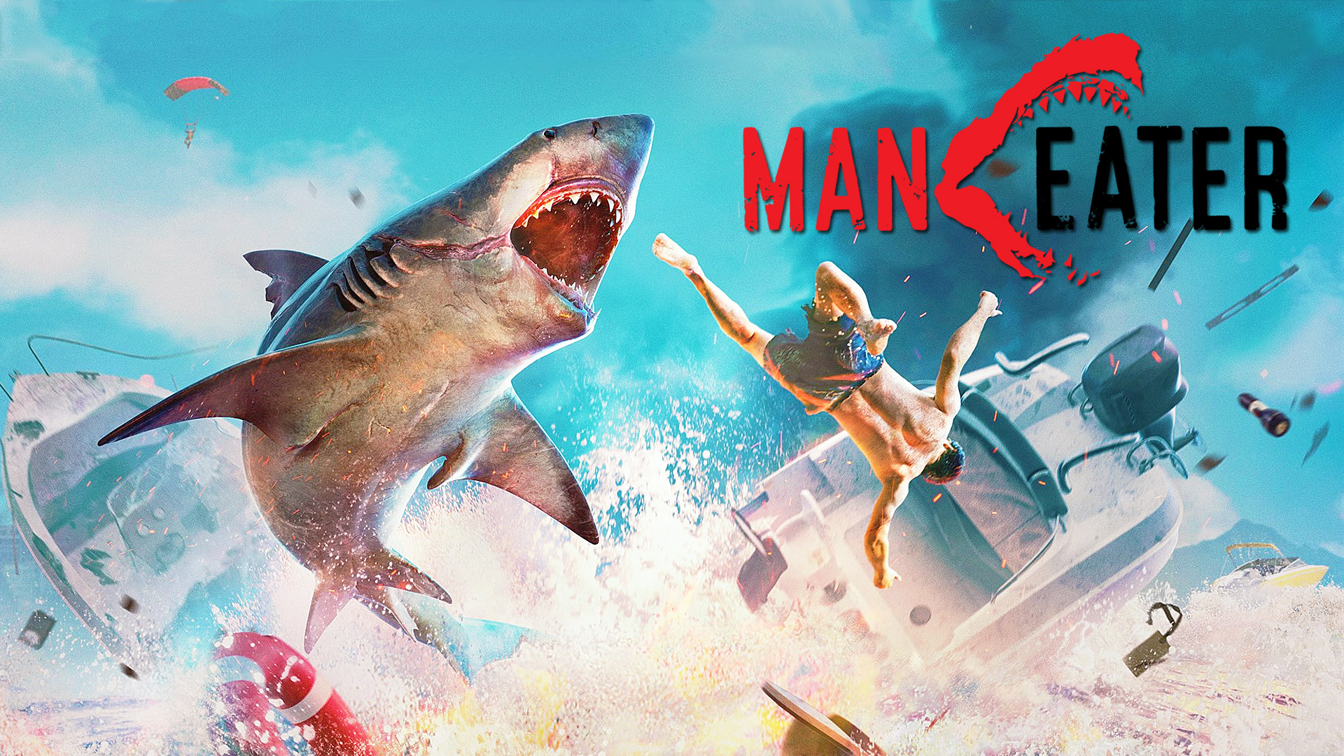 Maneater Review Rough Waters Ahead