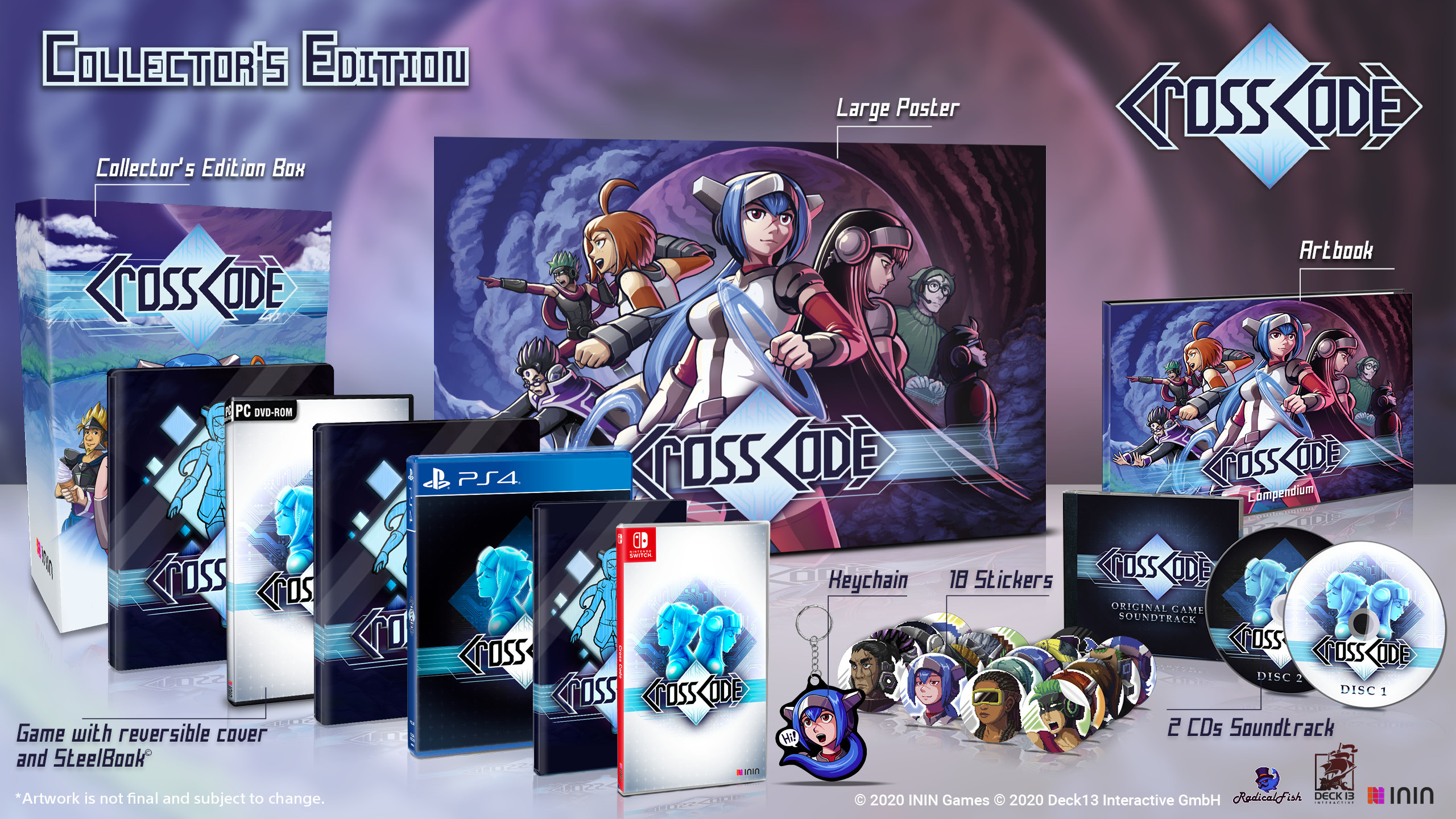 CrossCode To Launch July 9th Digitally on PlayStation 4 and Switch