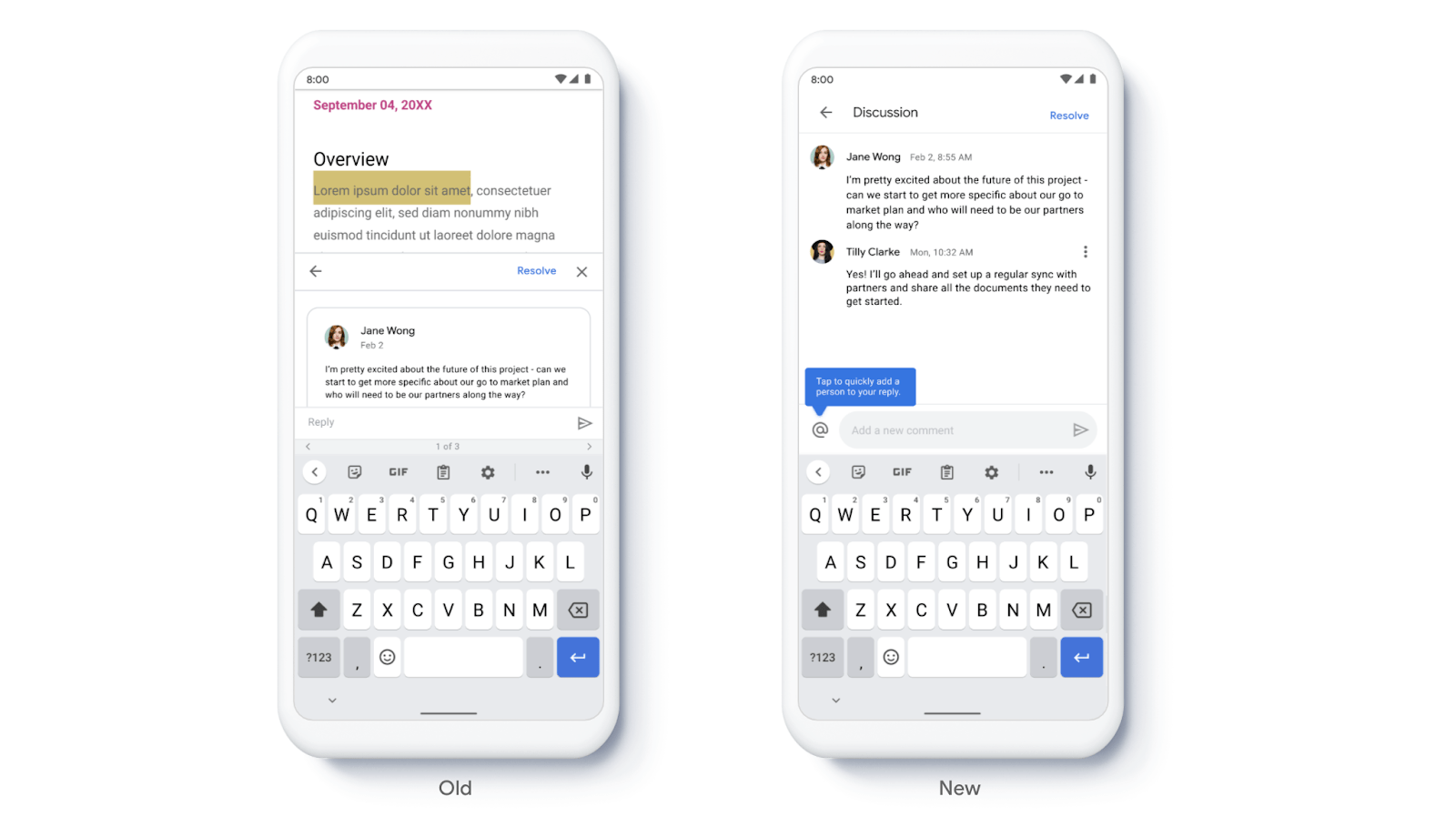 Google Docs, Sheets, and Slides Get Exciting Features in the New Update